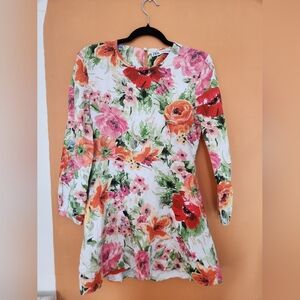 Zara Dress Open Back